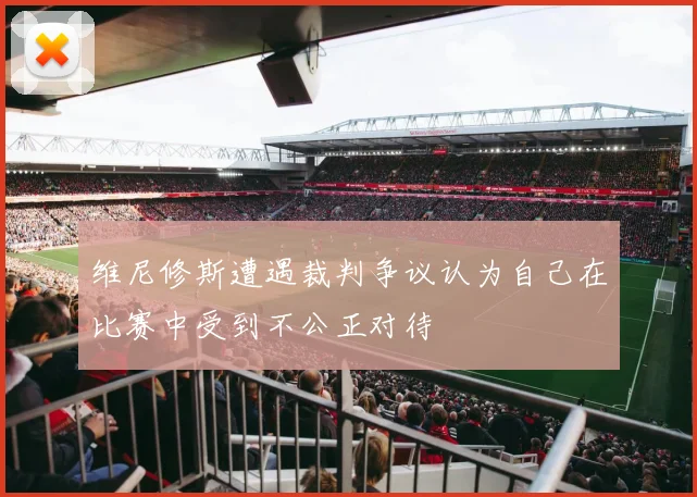 维尼修斯遭遇裁判争议认为自己在比赛中受到不公正对待