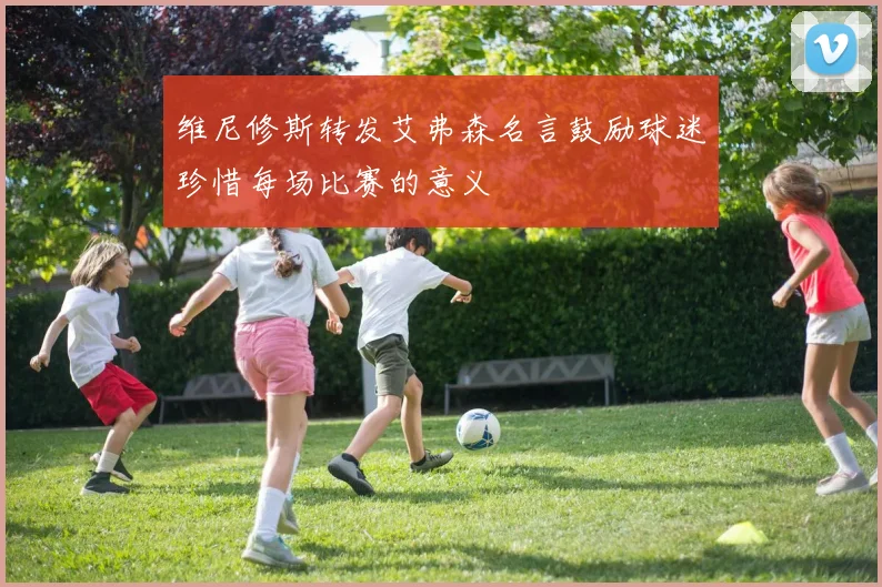 维尼修斯转发艾弗森名言鼓励球迷珍惜每场比赛的意义